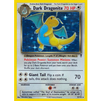 Dark Dragonite 5/110 Legendary Collection Holo Rare Pokemon Card NEAR MINT TCG
