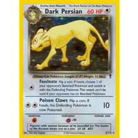 Dark Persian 6/110 Legendary Collection Holo Rare Pokemon Card NEAR MINT TCG