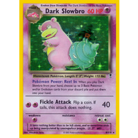 Dark Slowbro 8/110 Legendary Collection Holo Rare Pokemon Card NEAR MINT TCG
