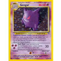 Gengar 11/110 Legendary Collection Holo Rare Pokemon Card NEAR MINT TCG