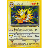 Jolteon 14/110 Legendary Collection Holo Rare Pokemon Card NEAR MINT TCG