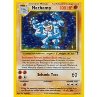 Machamp 15/110 Legendary Collection Holo Rare Pokemon Card NEAR MINT TCG