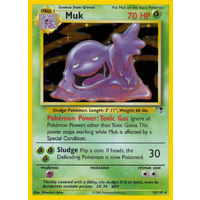 Muk 16/110 Legendary Collection Holo Rare Pokemon Card NEAR MINT TCG