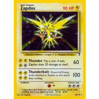 Zapdos 19/110 Legendary Collection Holo Rare Pokemon Card NEAR MINT TCG