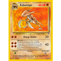 Kabutops 27/110 Legendary Collection Rare Pokemon Card NEAR MINT TCG