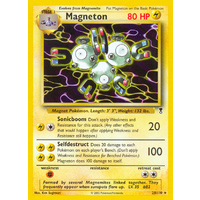 Magneton 28/110 Legendary Collection Rare Pokemon Card NEAR MINT TCG