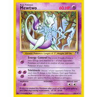 Mewtwo 29/110 Legendary Collection Rare Pokemon Card NEAR MINT TCG