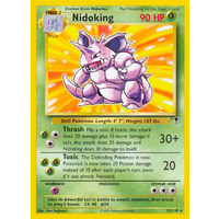 Nidoking 31/110 Legendary Collection Rare Pokemon Card NEAR MINT TCG