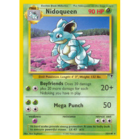 Nidoqueen 32/110 Legendary Collection Rare Pokemon Card NEAR MINT TCG