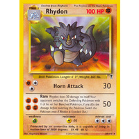 Rhydon 35/110 Legendary Collection Rare Pokemon Card NEAR MINT TCG