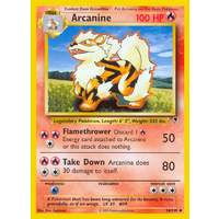 Arcanine 36/110 Legendary Collection Uncommon Pokemon Card NEAR MINT TCG