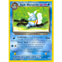 Dark Wartortle 39/110 Legendary Collection Uncommon Pokemon Card NEAR MINT TCG