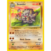 Graveler 44/110 Legendary Collection Uncommon Pokemon Card NEAR MINT TCG