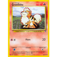Growlithe 45/110 Legendary Collection Uncommon Pokemon Card NEAR MINT TCG