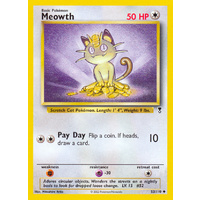 Meowth 53/110 Legendary Collection Uncommon Pokemon Card NEAR MINT TCG
