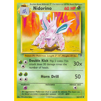 Nidorino 56/110 Legendary Collection Uncommon Pokemon Card NEAR MINT TCG