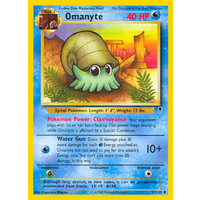 Omanyte 57/110 Legendary Collection Uncommon Pokemon Card NEAR MINT TCG