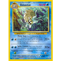 Omastar 58/110 Legendary Collection Uncommon Pokemon Card NEAR MINT TCG