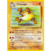 Primeape 59/110 Legendary Collection Uncommon Pokemon Card NEAR MINT TCG