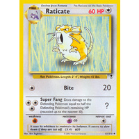 Raticate 61/110 Legendary Collection Uncommon Pokemon Card NEAR MINT TCG