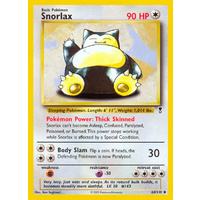 Snorlax 64/110 Legendary Collection Uncommon Pokemon Card NEAR MINT TCG