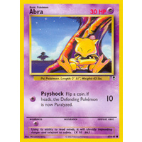 Abra 67/110 Legendary Collection Common Pokemon Card NEAR MINT TCG