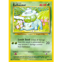 Bulbasaur 68/110 Legendary Collection Common Pokemon Card NEAR MINT TCG