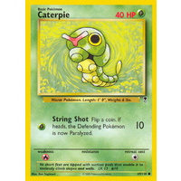 Caterpie 69/110 Legendary Collection Common Pokemon Card NEAR MINT TCG