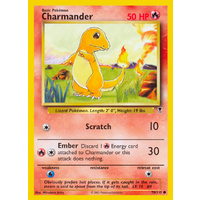 Charmander 70/110 Legendary Collection Common Pokemon Card NEAR MINT TCG