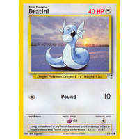 Dratini 72/110 Legendary Collection Common Pokemon Card NEAR MINT TCG