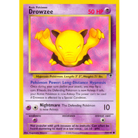 Drowzee 73/110 Legendary Collection Common Pokemon Card NEAR MINT TCG