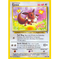 Eevee 74/110 Legendary Collection Common Pokemon Card NEAR MINT TCG