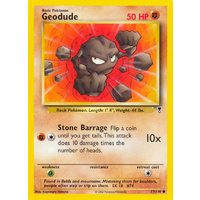 Geodude 77/110 Legendary Collection Common Pokemon Card NEAR MINT TCG