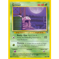 Grimer 78/110 Legendary Collection Common Pokemon Card NEAR MINT TCG