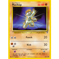 Machop 79/110 Legendary Collection Common Pokemon Card NEAR MINT TCG