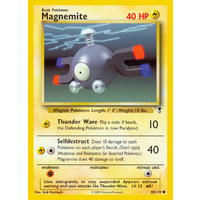 Magnemite 80/110 Legendary Collection Common Pokemon Card NEAR MINT TCG