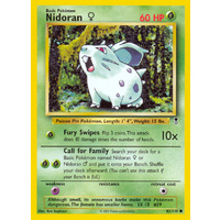 Nidoran 82/110 Legendary Collection Common Pokemon Card NEAR MINT TCG