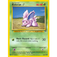 Nidoran 83/110 Legendary Collection Common Pokemon Card NEAR MINT TCG
