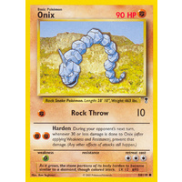 Onix 84/110 Legendary Collection Common Pokemon Card NEAR MINT TCG