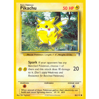Pikachu 86/110 Legendary Collection Common Pokemon Card NEAR MINT TCG