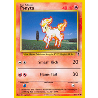 Ponyta 87/110 Legendary Collection Common Pokemon Card NEAR MINT TCG