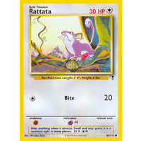 Rattata 89/110 Legendary Collection Common Pokemon Card NEAR MINT TCG