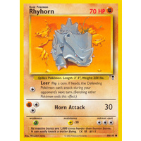 Rhyhorn 90/110 Legendary Collection Common Pokemon Card NEAR MINT TCG