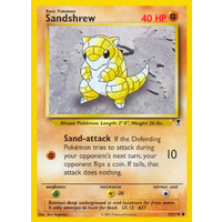 Sandshrew 91/110 Legendary Collection Common Pokemon Card NEAR MINT TCG