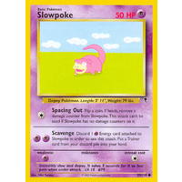 Slowpoke 93/110 Legendary Collection Common Pokemon Card NEAR MINT TCG