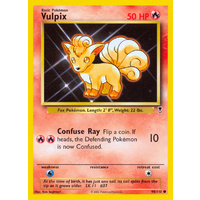 Vulpix 98/110 Legendary Collection Common Pokemon Card NEAR MINT TCG