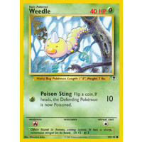 Weedle 99/110 Legendary Collection Common Pokemon Card NEAR MINT TCG