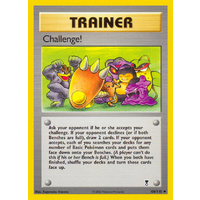Challenge! 106/110 Legendary Collection Uncommon Trainer Pokemon Card NEAR MINT TCG