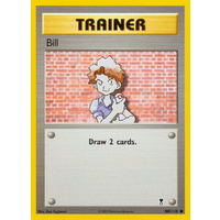 Bill 108/110 Legendary Collection Common Trainer Pokemon Card NEAR MINT TCG
