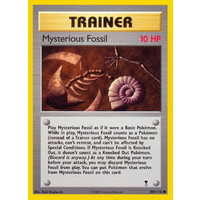 Mysterious Fossil 109/110 Legendary Collection Common Trainer Pokemon Card NEAR MINT TCG